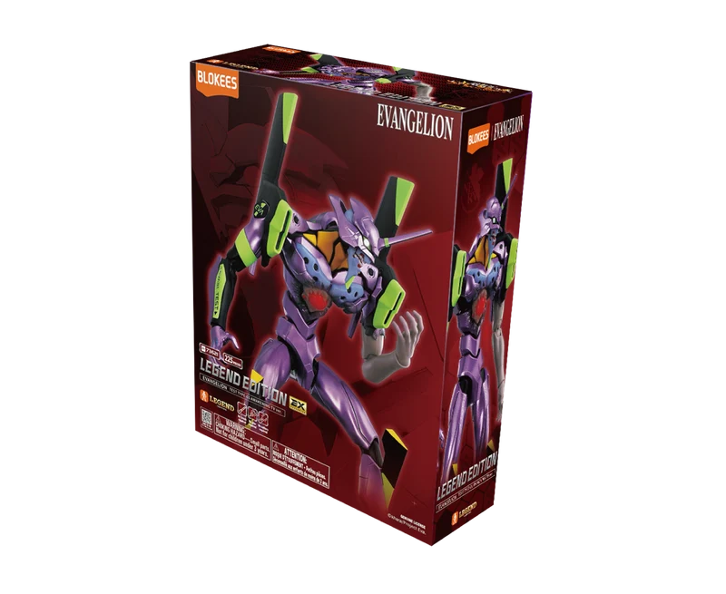 Blokees Evangelion Legend Edition: EX Eva Test Type - Awakening