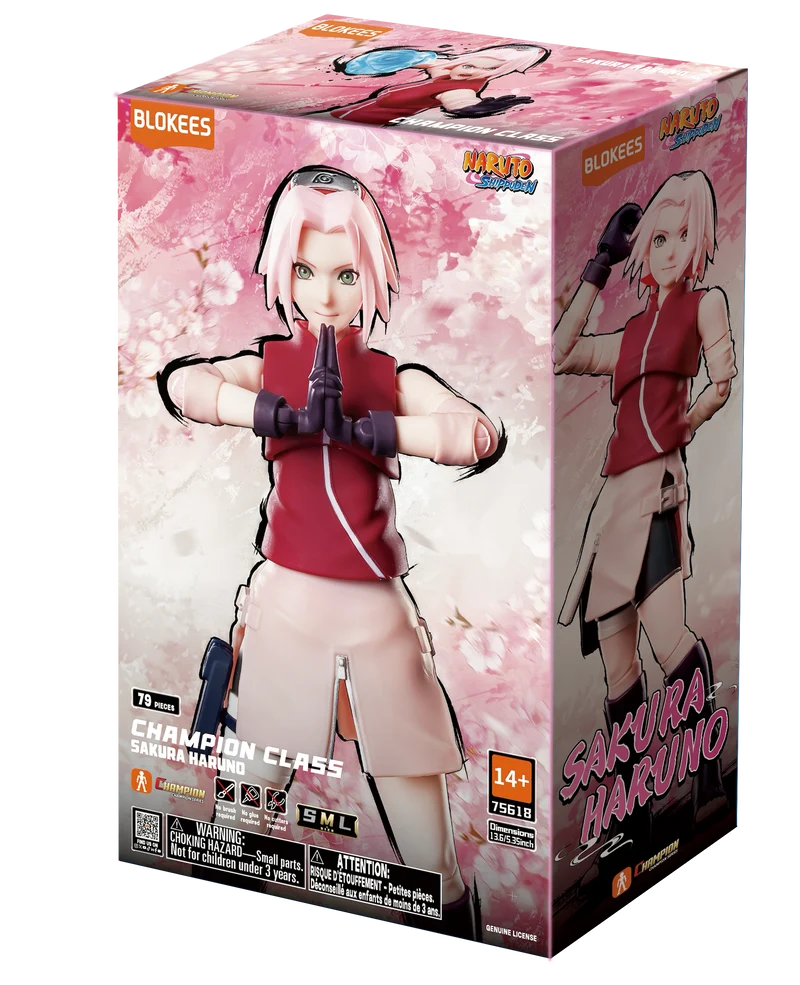 Blokees Naruto Champion Class: Sakura Haruno