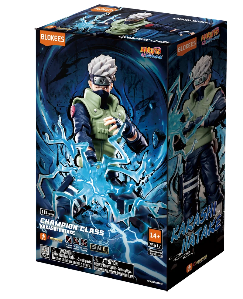 Blokees Naruto Champion Class: Kakashi Hatake