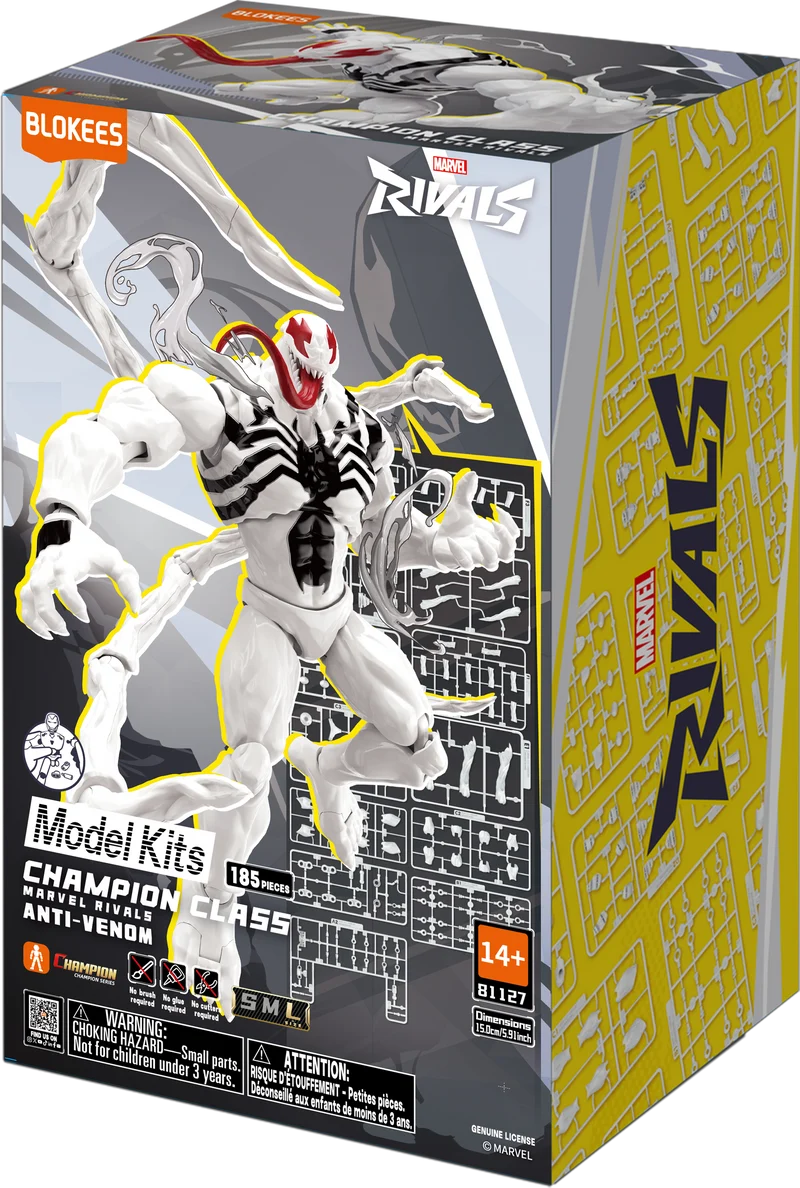 Blokees Marvel Rivals Champion Class: Anti-Venom