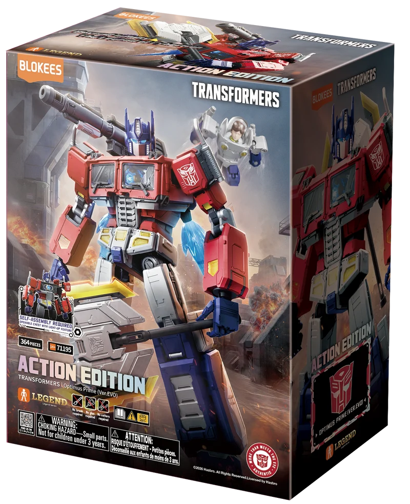 Blokees Transformers Action Edition: Optimus Prime Ver.2.0