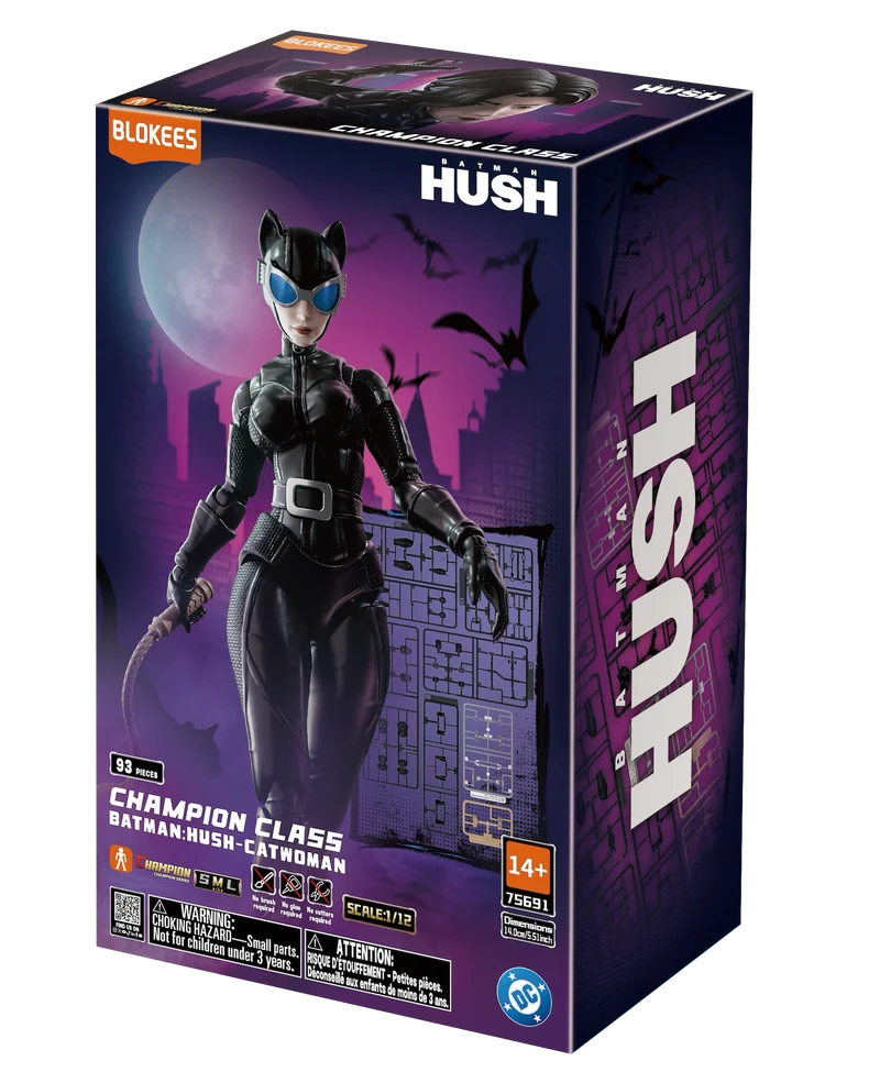 Blokees DC Champion Class: Batman Hush - Cat Woman