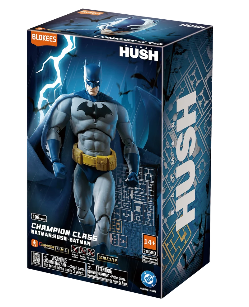 Blokees DC Champion Class: Batman Hush - Batman