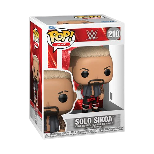 Funko Pop WWE: Solo Sikoa