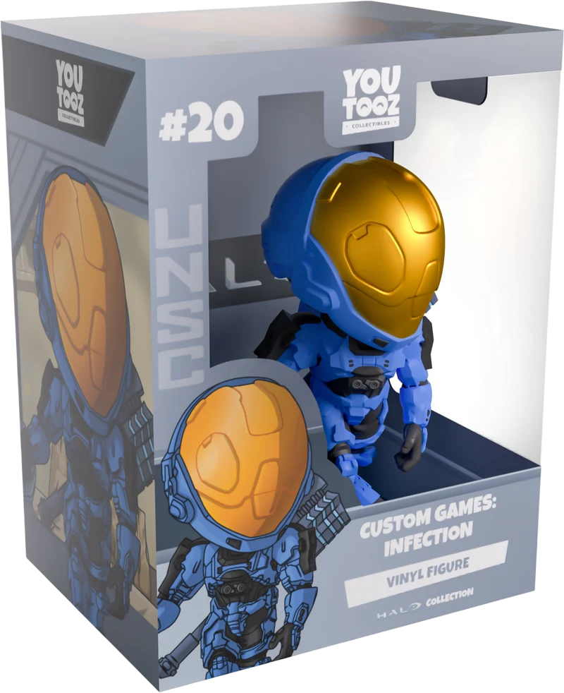 Youtooz Games: Halo - Spartan Infection