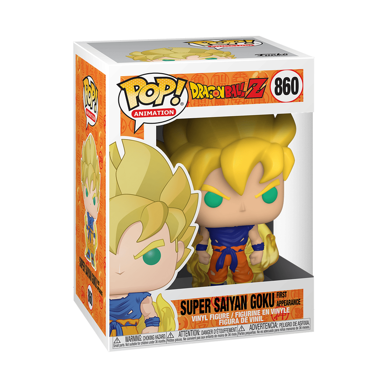 Funko Pop Animation: Dragon Ball Z - Super Saiyajin Goku Primer Aparicion
