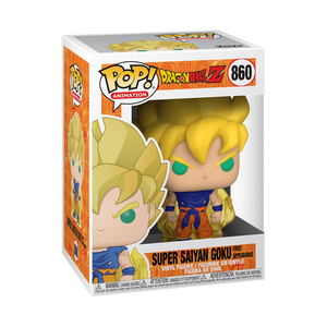 Funko Pop Animation: Dragon Ball Z - Super Saiyajin Goku Primer Aparicion