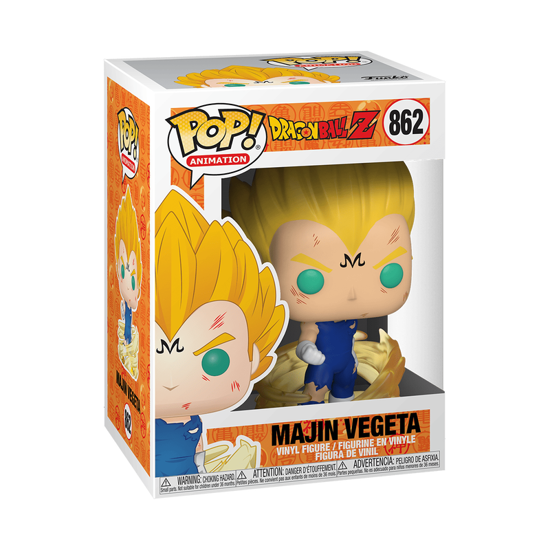 Funko Pop Animation: Dragon Ball Z - Majin Vegeta