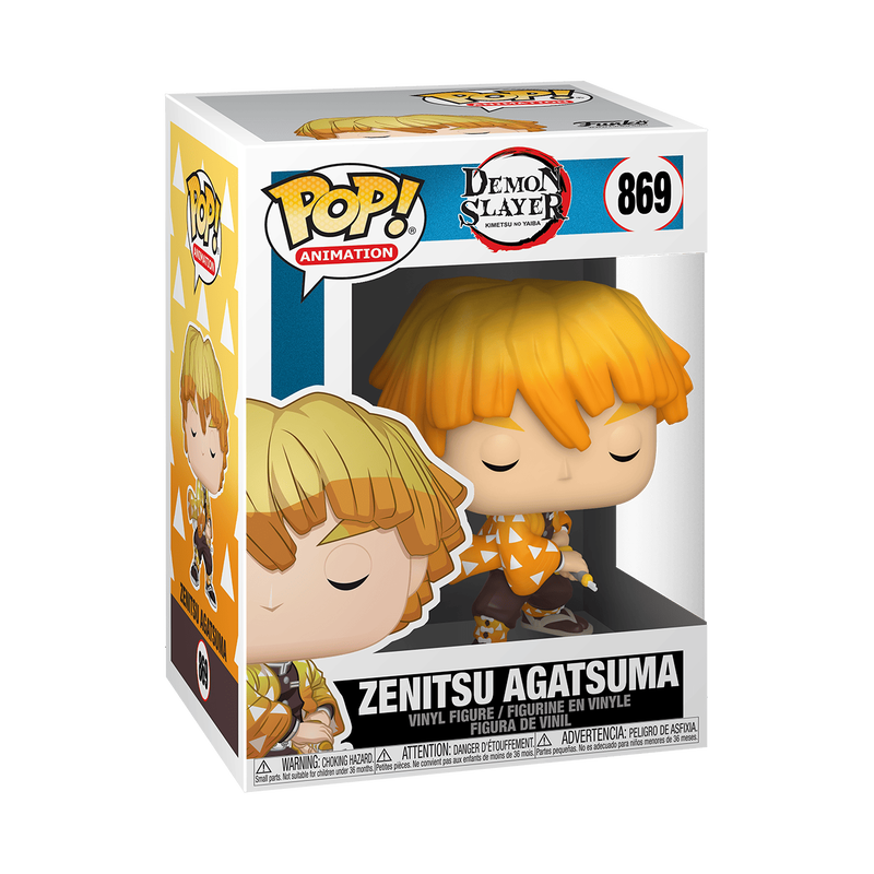 Funko Pop Animation: Demon Slayer - Zenitsu Agatsuma