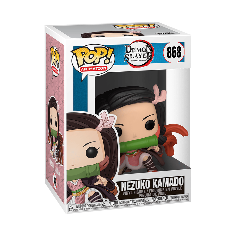 Funko Pop Animation: Demon Slayer - Nezuko Kamado