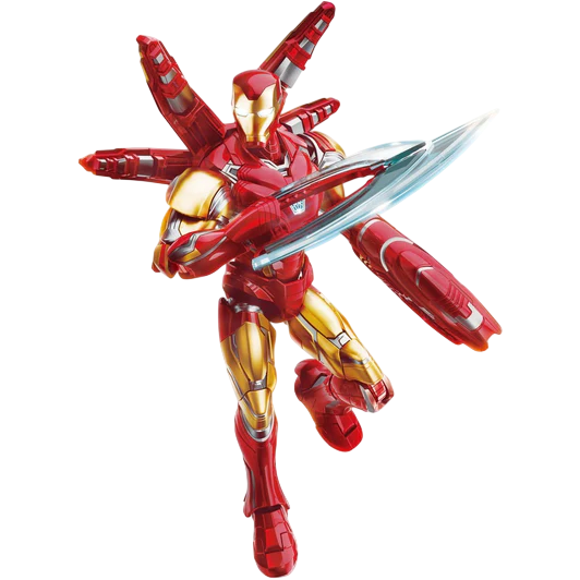Blokees Marvel Infinity Saga Champion Class: Ironman Mark LXXXV