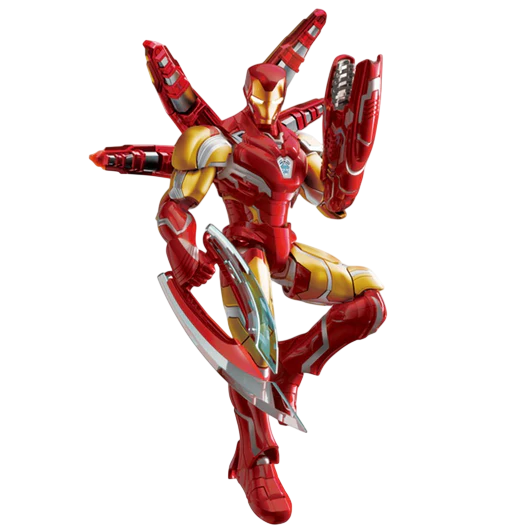 Blokees Marvel Infinity Saga Champion Class: Ironman Mark LXXXV