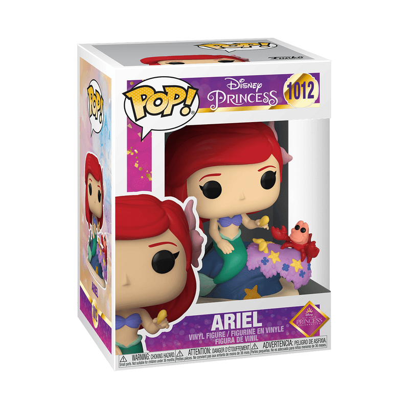 Funko Pop Disney: Ultimate Princess - Ariel