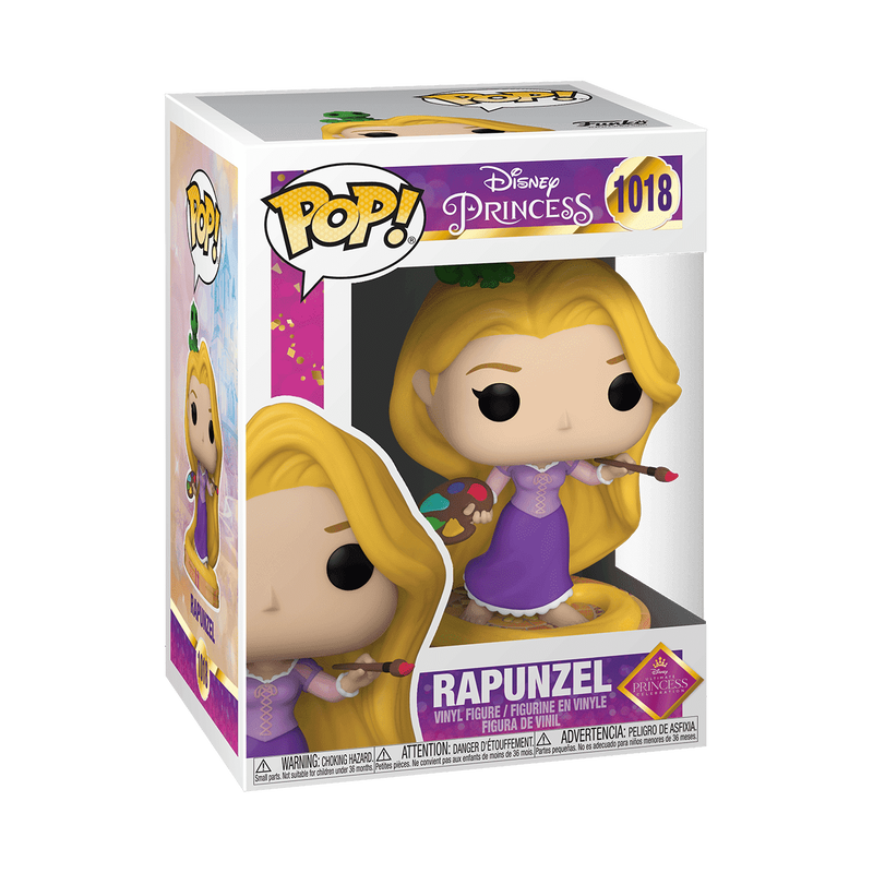 Funko Pop Disney: Ultimate Princess - Rapunzel Evergreen