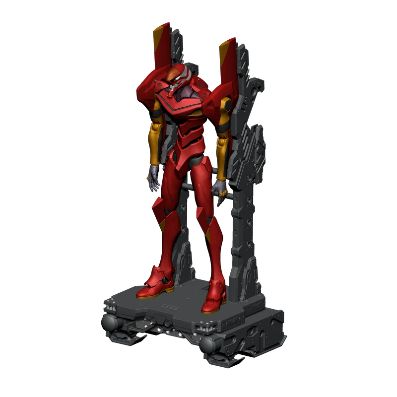 Blokees Evangelion Legend Edition: Eva Model-02