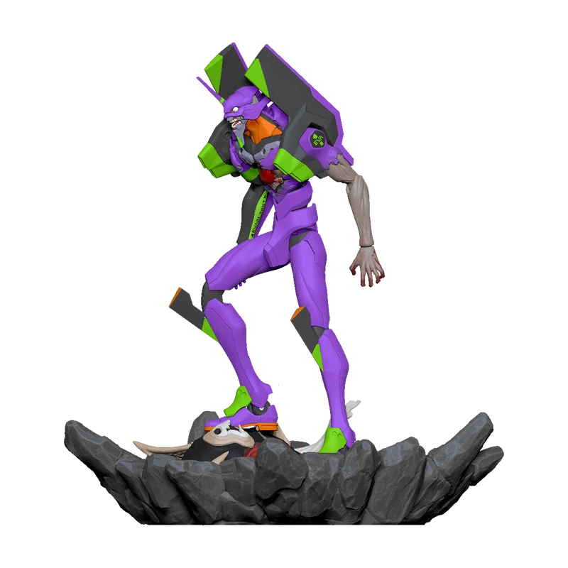 Blokees Evangelion Legend Edition: EX Eva Test Type - Awakening