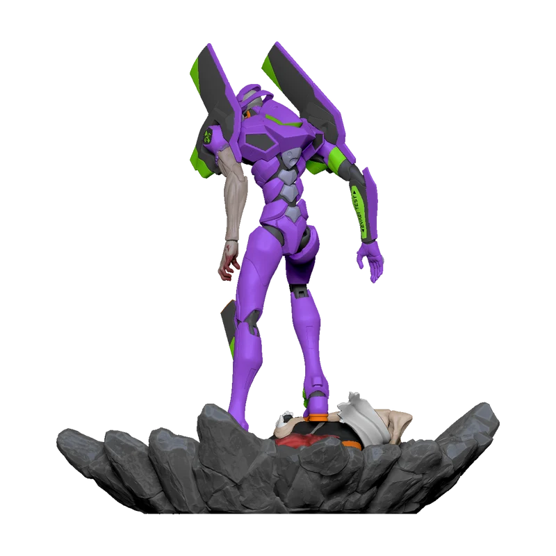 Blokees Evangelion Legend Edition: EX Eva Test Type - Awakening