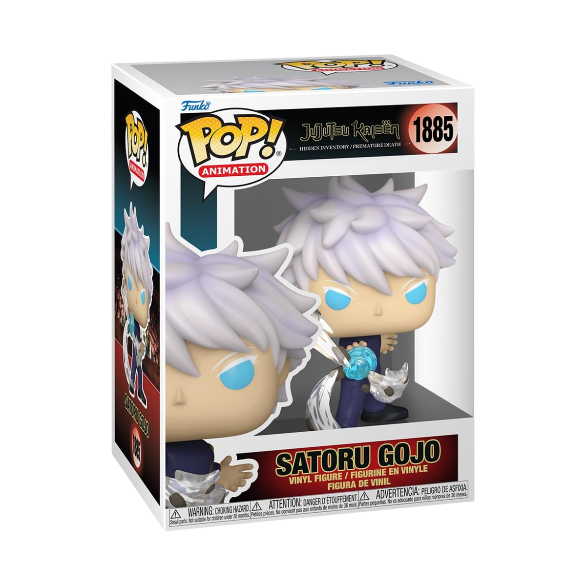 Funko Pop Animation: Jujutsu Kaisen Hidden Inventory - Gojo