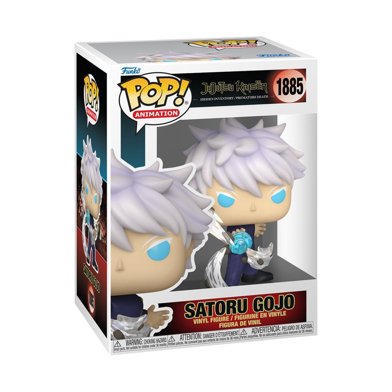 Funko Pop Animation: Jujutsu Kaisen Hidden Inventory - Gojo