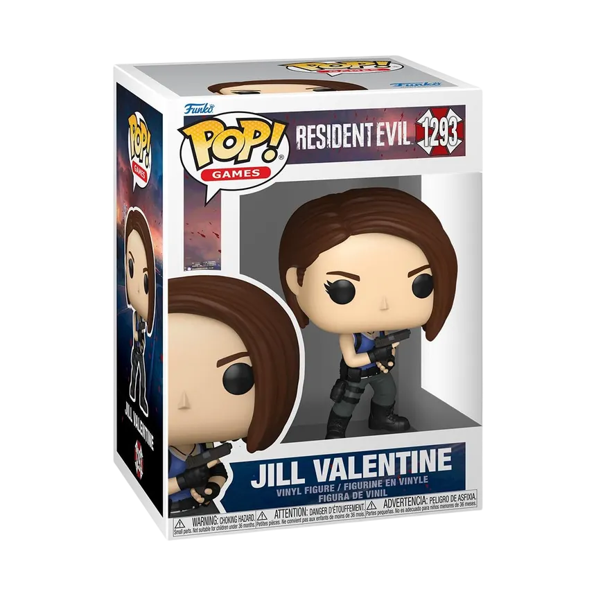 Funko Pop Games: Resident Evil - Jill Valentine