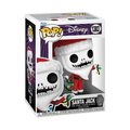 Funko Pop Disney: Mundo De Jack 30 Aniversario - Santa Jack