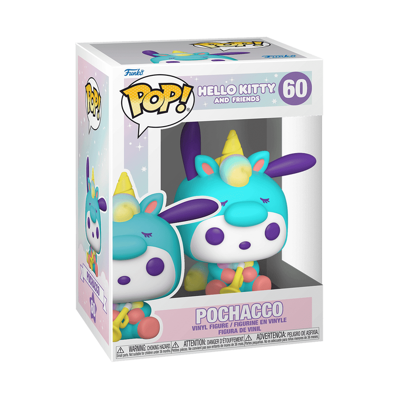 Funko Pop Sanrio: Hello Kitty and Friends - Pochacco