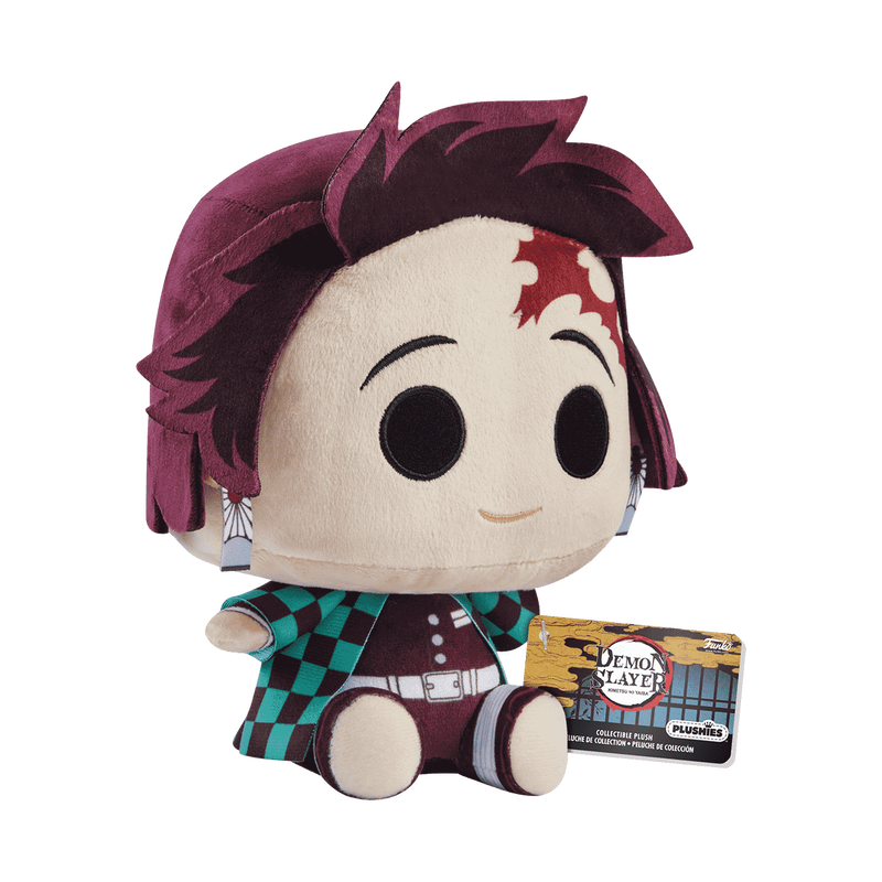 Funko Plushie: Demon Slayer - Tanjiro Kamado