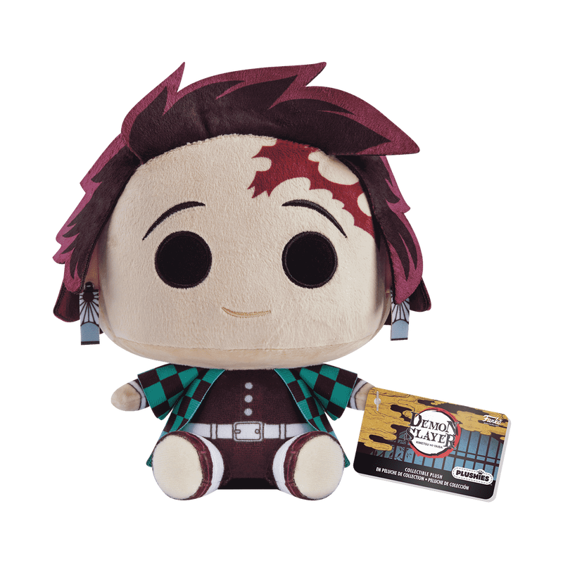 Funko Plushie: Demon Slayer - Tanjiro Kamado