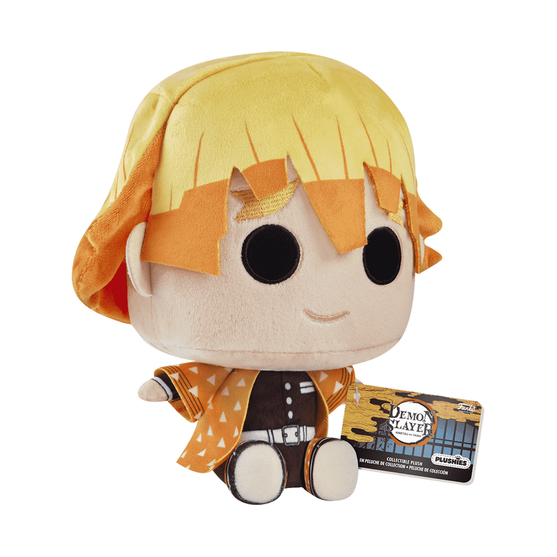 Funko Plushie: Demon Slayer - Zenitsu Agatsuma