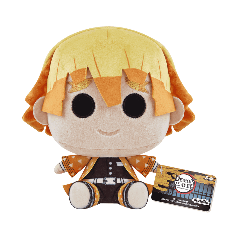 Funko Plushie: Demon Slayer - Zenitsu Agatsuma