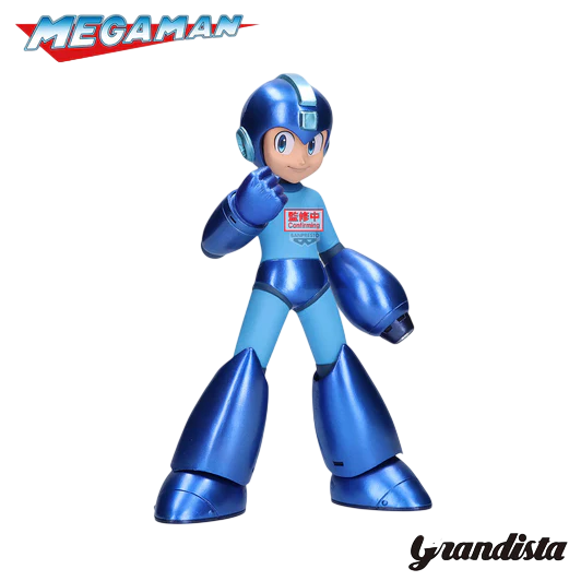 Banpresto Grandista: Mega Man - Mega Man Metallic Color
