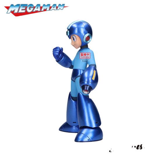 Banpresto Grandista: Mega Man - Mega Man Metallic Color