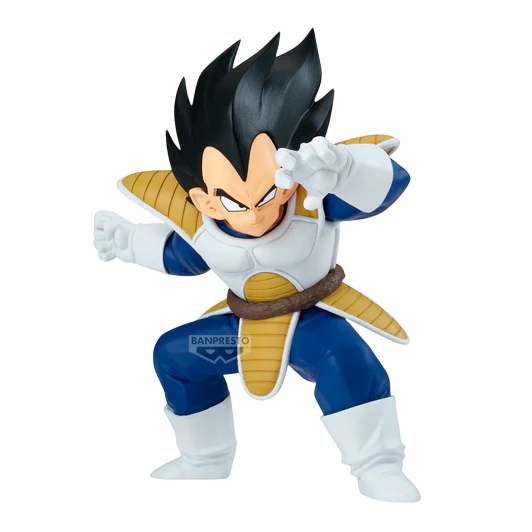 Banpresto Match Makers: Dragon Ball Z - Son Goku Vs Vegeta - Vegeta