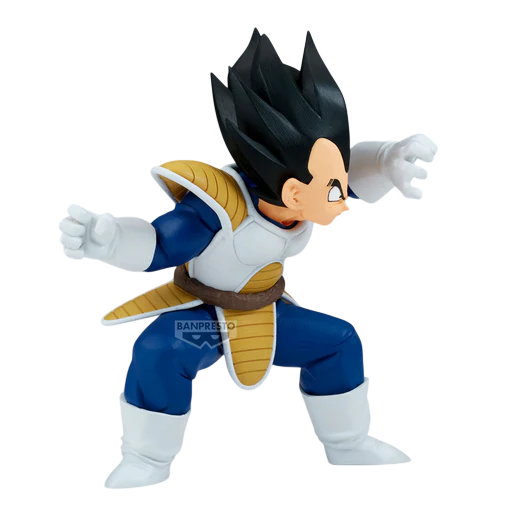 Banpresto Match Makers: Dragon Ball Z - Son Goku Vs Vegeta - Vegeta
