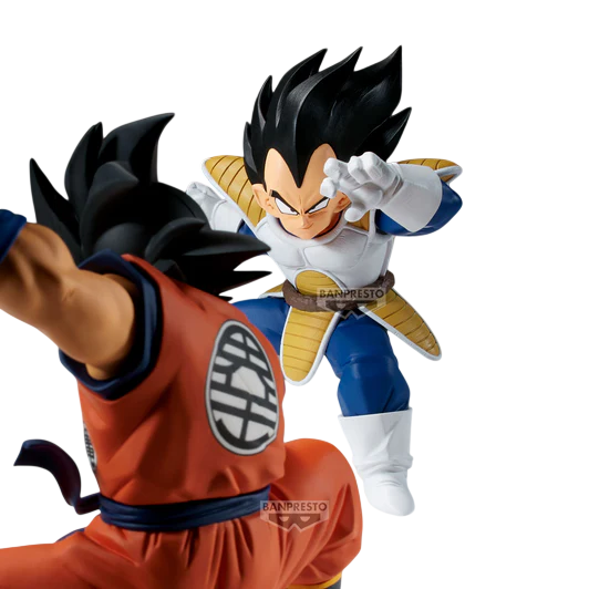 Banpresto Match Makers: Dragon Ball Z - Son Goku Vs Vegeta - Vegeta