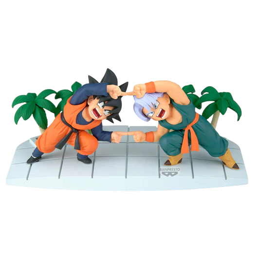Banpresto History Box: Dragon Ball Z - Son Goten y Trunks