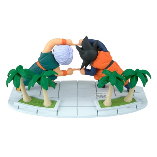 Banpresto History Box: Dragon Ball Z - Son Goten y Trunks