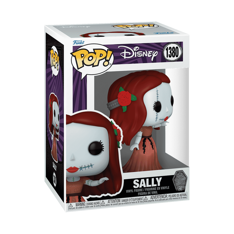 Funko Pop Disney: Mundo De Jack 30 Aniversario - Sally Con Vestido