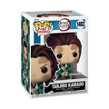Funko Pop Animation: Demon Slayer - Tanjiro Entrenando