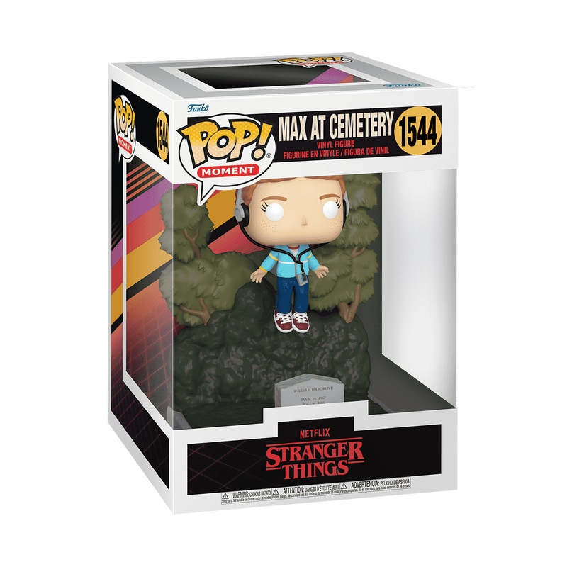 Funko Pop Moment: Stranger Things - Max en Cementerio