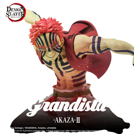 Banpresto Grandista: Demon Slayer - Akaza II