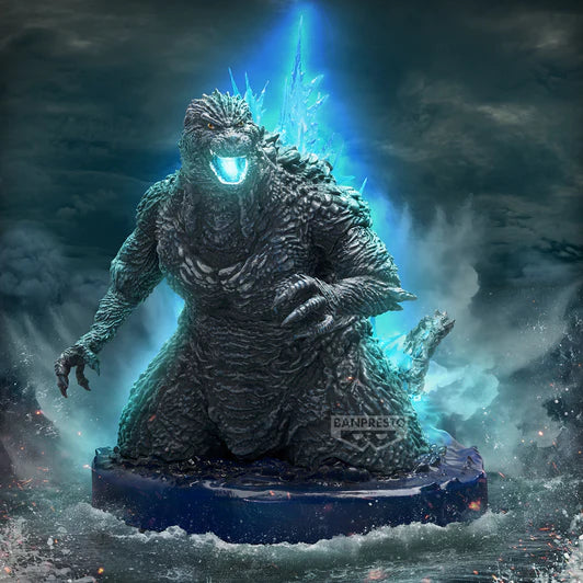 Banpresto Art Vignette: Godzilla Minus One - Godzilla 2023 Atomic Breath