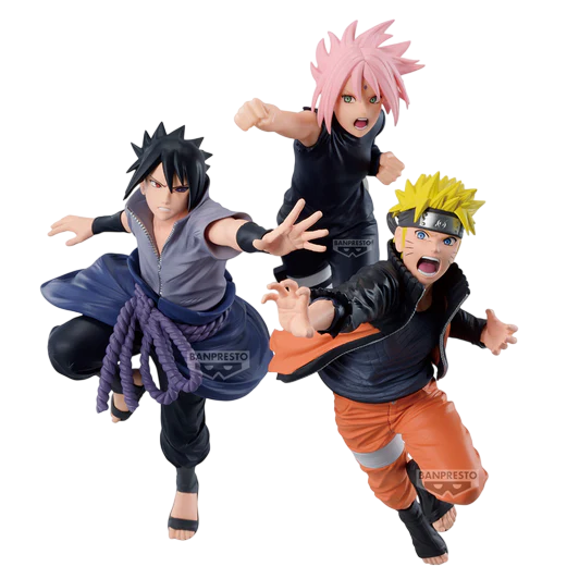 Banpresto Vibration Stars: Naruto - Sasuke Uchiha