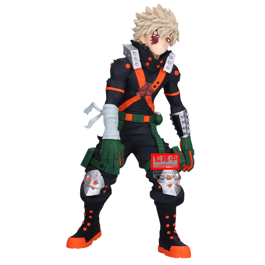 Banpresto Maximatic: My Hero Academia - Katsuki Bakugo The Beginning