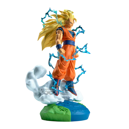 Banpresto History Box: Dragon Ball Z - Goku Super Saiyajin 3