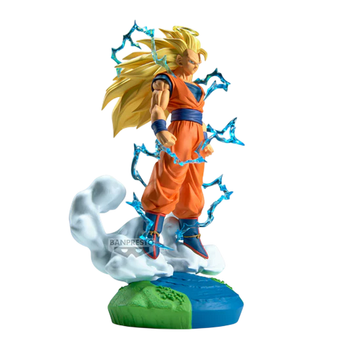 Banpresto History Box: Dragon Ball Z - Goku Super Saiyajin 3