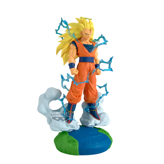 Banpresto History Box: Dragon Ball Z - Goku Super Saiyajin 3
