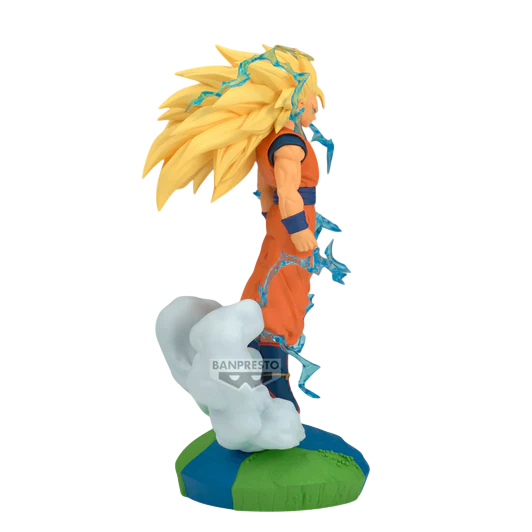 Banpresto History Box: Dragon Ball Z - Goku Super Saiyajin 3