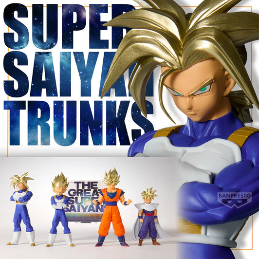 Banpresto Blood Of Saiyans: Dragon Ball Z - Trunks Super Saiyajin
