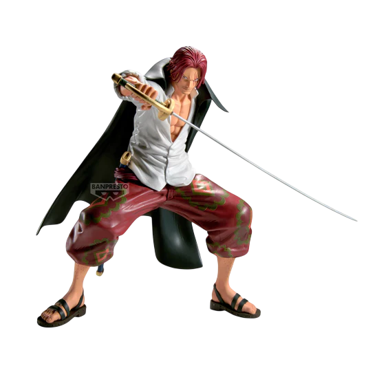 Banpresto Grandista: One Piece - Shanks II